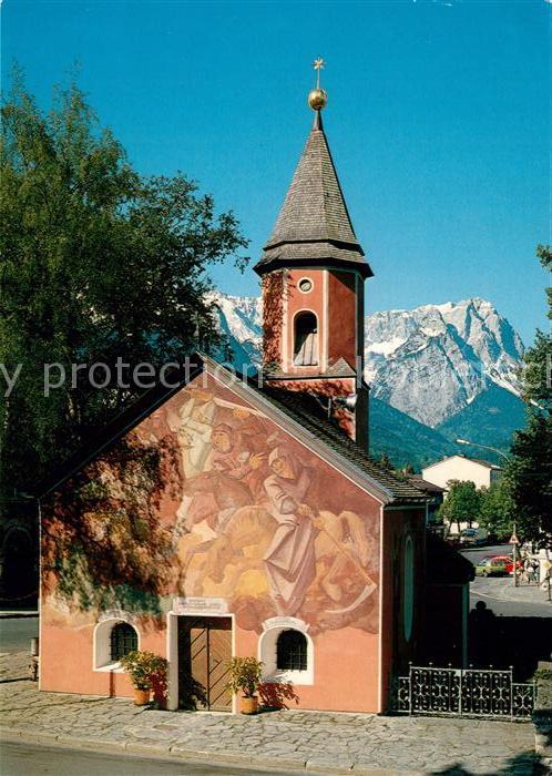 Partenkirchen Sebastianskapelle