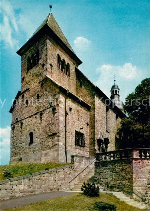 Petersberg Fulda Grabeskirche der Hl Lioba