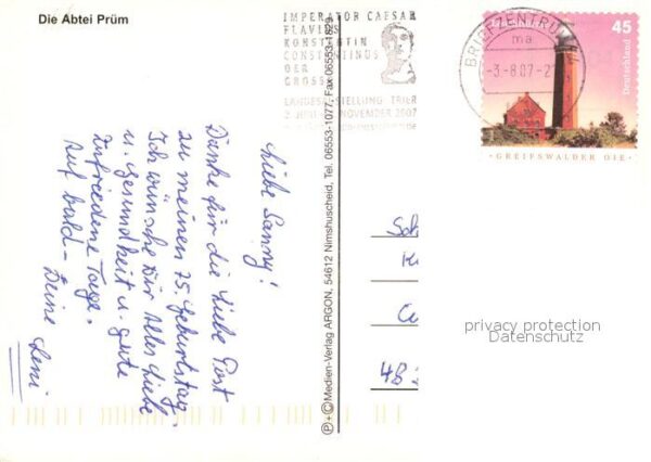 Pruem Eifel Abtei Details – Bild 2