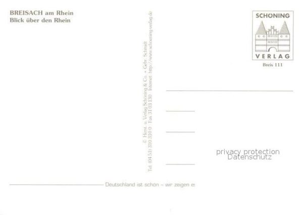 Breisach Rhein Fliegeraufnahme – Bild 2