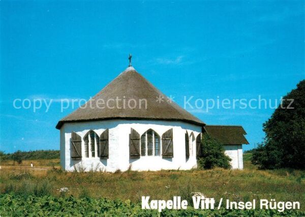 Kap Arkona Kirche von Vitt