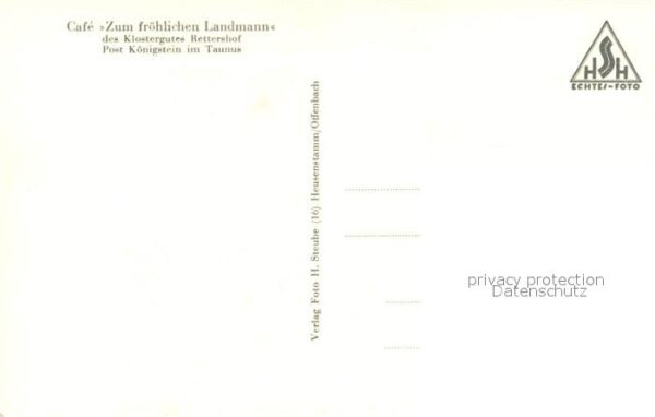 Koenigstein Taunus Klostergut Rettershof Details Cafe Zum – Bild 2