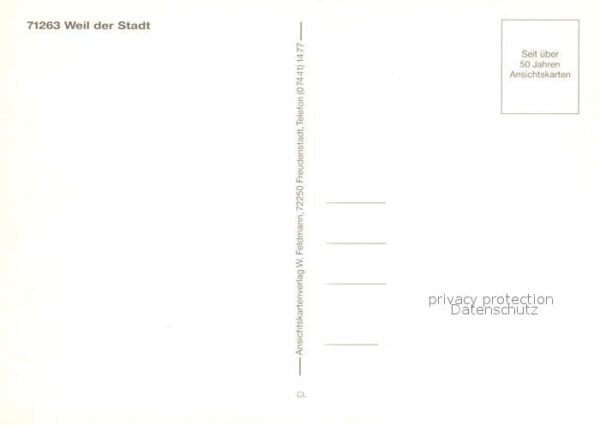 Weil der Stadt Rathaus Kirche Brunnen Turm Ortsmotive – Bild 2