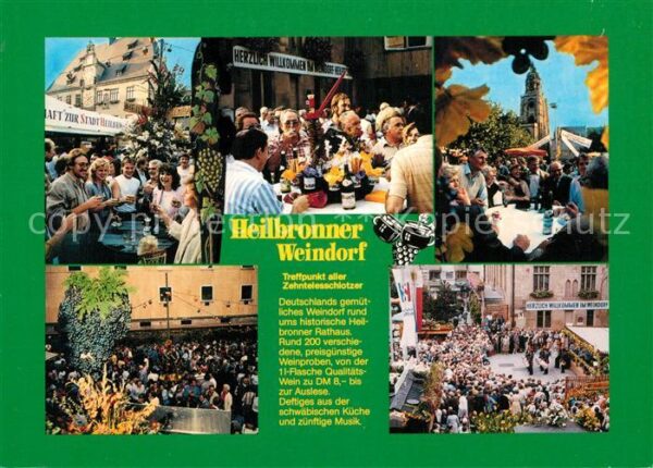 Heilbronn Neckar Heilbronner Weindorf Treffen aller Zehn