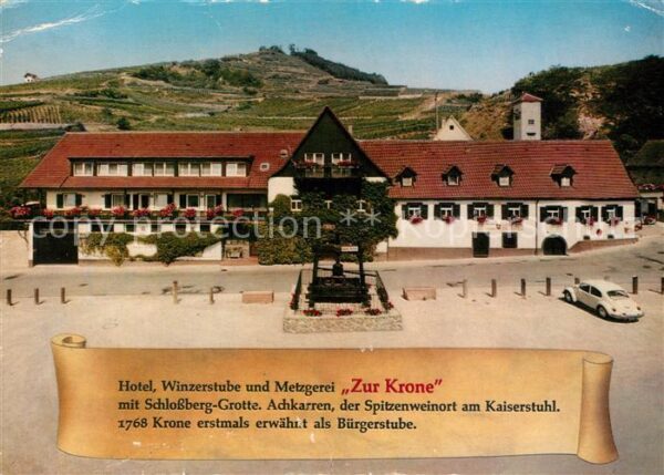 Achkarren Hotel Winzerstube und Metzgerei Zur Kro