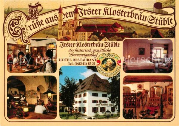 Irsee Irseer Klosterbräu Stüble Gasträume Zim