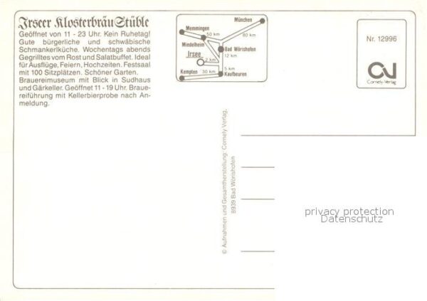 Irsee Irseer Klosterbräu Stüble Gasträume Zim – Bild 2