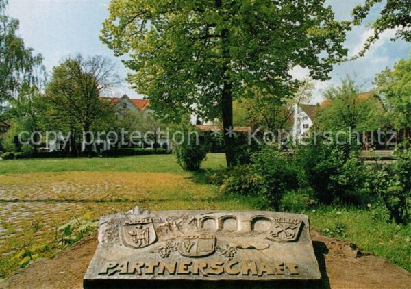 Korb Remstal Seeplatz Partnerschaftstafel