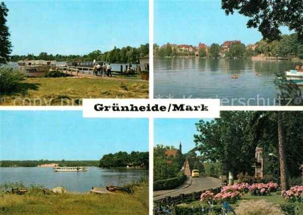 Gruenheide Mark Anlegestelle Altbuchhorst Peetzsee Fang