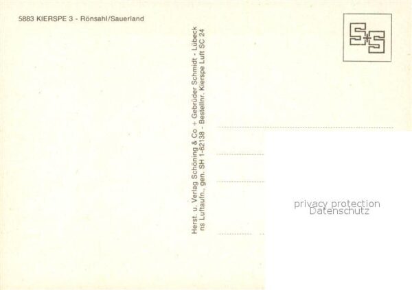 Roensahl Fliegeraufnahme – Bild 2