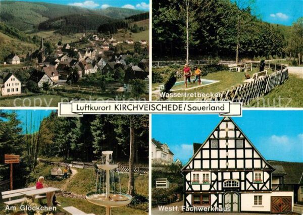 Kirchveischede Panorama Wassertretbecken Am Glöckchen