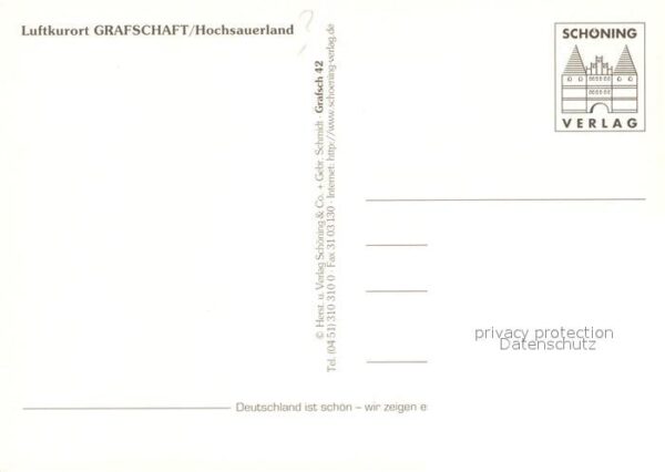 Grafschaft Sauerland Fontäne Fliegeraufnahme Teilansichten – Bild 2