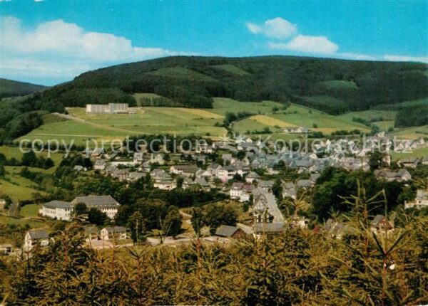 Fredeburg Schmallenberg Panorama