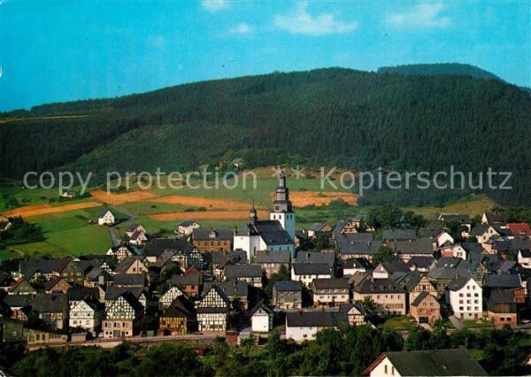 Hallenberg Ortsansicht