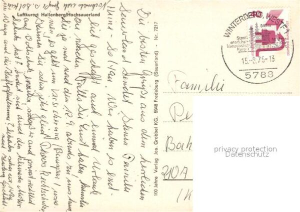 Hallenberg Ortsansicht – Bild 2