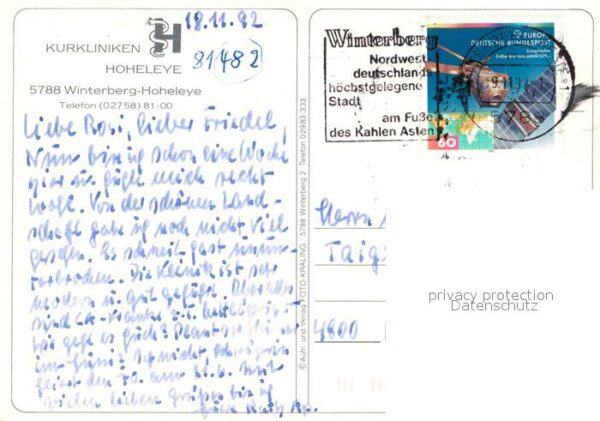 Hoheleye Kurkliniken Fachwerkhäuser – Bild 2