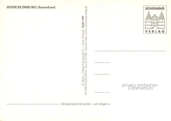 Hohenlimburg Limburger Freiheit Lennepark Fontäne Ha – Bild 2