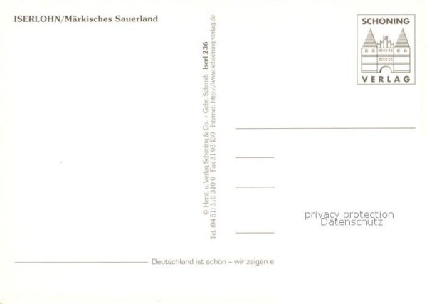 Iserlohn Schloss Kirchen Turm Rathaus – Bild 2