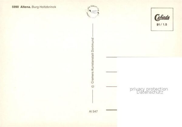 Altena Lenne Burg Holtzbrinck – Bild 2
