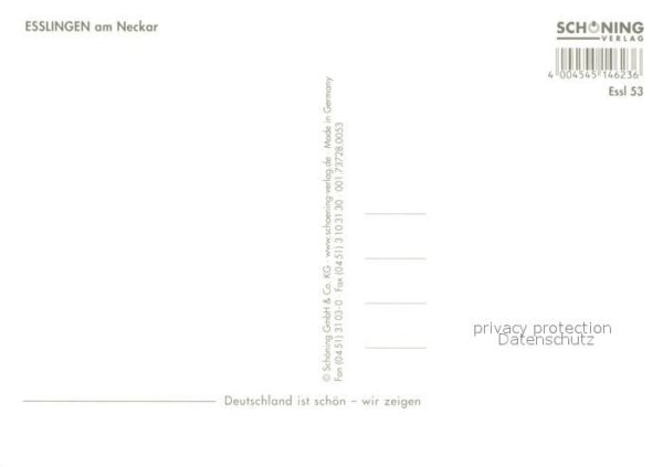 Esslingen Neckar Burg Hochwacht Postmichel Marktplatz Sp – Bild 2