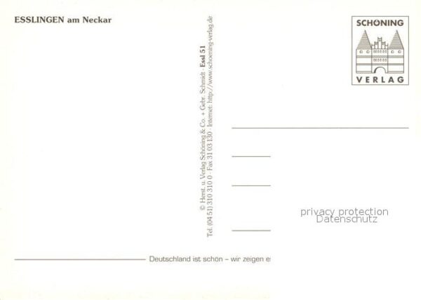 Esslingen Neckar Schelztor Frauenkirche Kielmeyerhaus Po – Bild 2