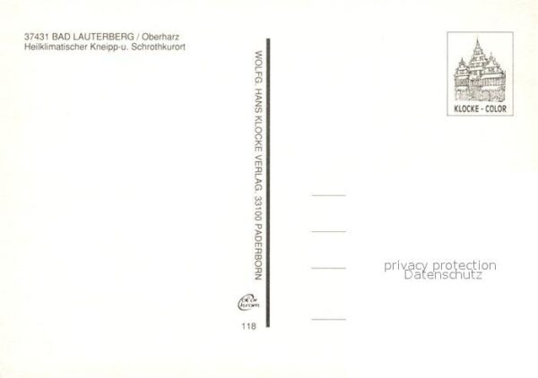 Bad Lauterberg Fliegeraufnahme Schroth Denkmal Kneipp – Bild 2