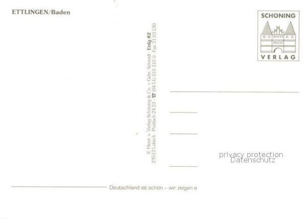 Ettlingen Park Rathaus Ortsmotive – Bild 2