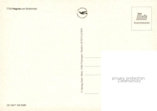 Hagnau Bodensee Panorama Minigolf Kirche Schwimmbad – Bild 2