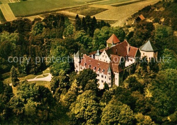 Jagsthausen Jagst Götzenburg Fliegeraufnahme