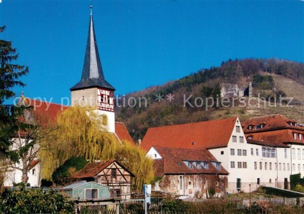 Ingelfingen mit Schloss und Ruine