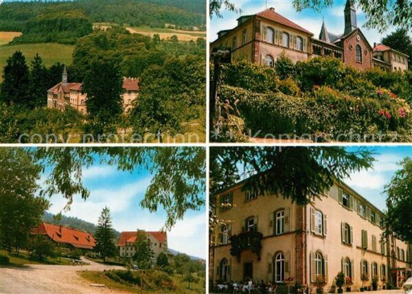Neusatzeck Dominikanerkloster und Exerzitienhaus