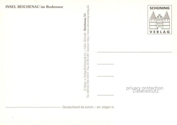 Insel Reichenau Pappelallee zur Insel Schiffsanlegestel – Bild 2