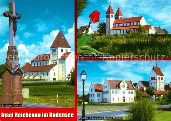 Insel Reichenau St Georg Oberzell St Peter und Paul Nie