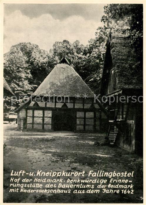 Fallingbostel Hof der Heidmark