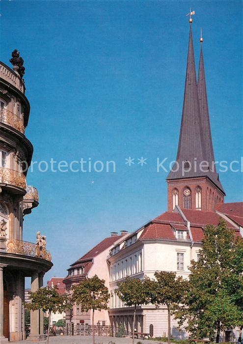 Berlin Ephraimpalais und Nikolaikirche