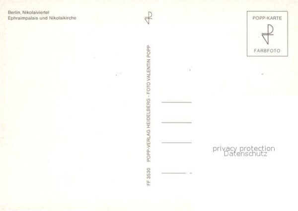 Berlin Ephraimpalais und Nikolaikirche – Bild 2
