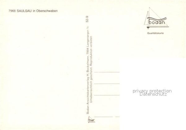 Saulgau Fachwerkhaus Ev Kirche Brunnen Schweden – Bild 2