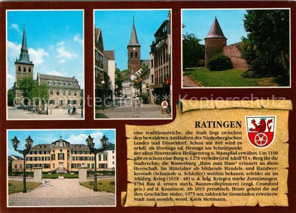 Ratingen Pfarrkirche St Peter und Paul Fgz Linto