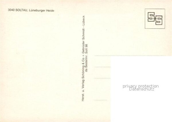Soltau Kirche Brunnen Plastik Rathaus – Bild 2