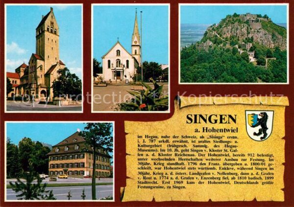 Singen Hohentwiel Kirche St Peter und Paul Herz Jesu Kirc