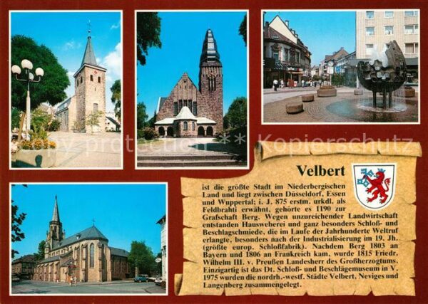 Velbert Alte Kirche Christuskirche FZ Friedrich