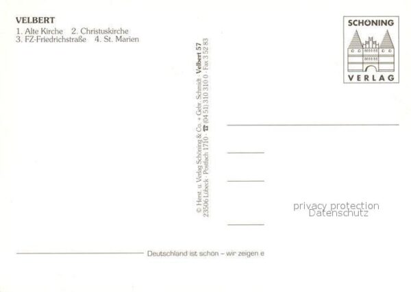 Velbert Alte Kirche Christuskirche FZ Friedrich – Bild 2