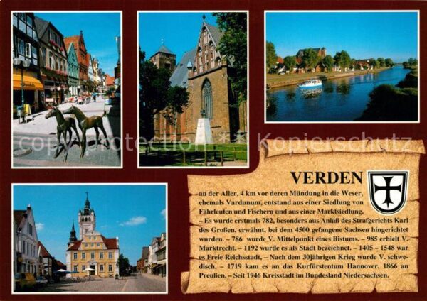 Verden Aller Grosse Strasse Ev Dom St Maria und Caec