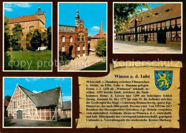 Winsen Luhe Schloss Rathaus Marstall Heimatmuseum
