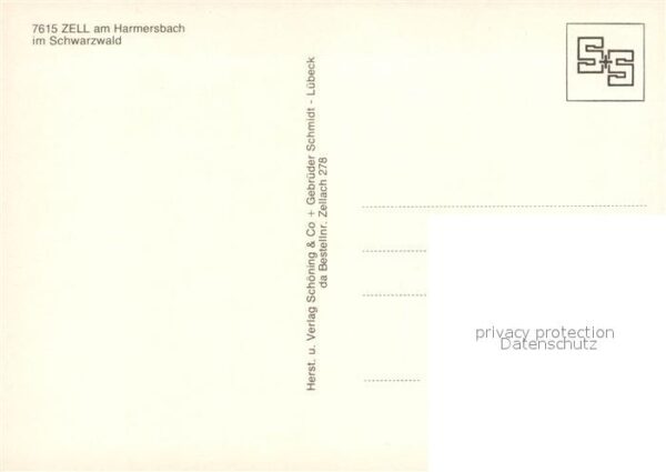 Zell Harmersbach Teilansichten – Bild 2