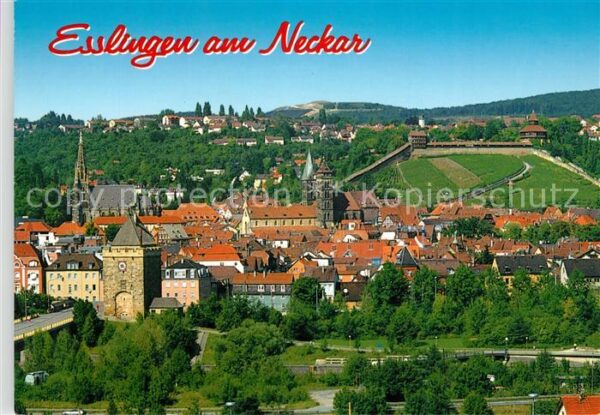 Esslingen Neckar Stadtansicht