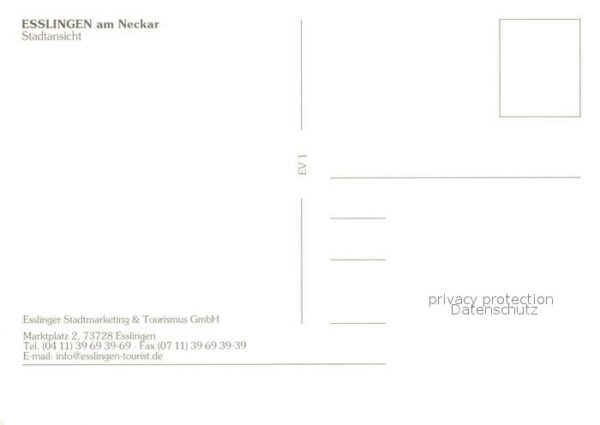 Esslingen Neckar Stadtansicht – Bild 2