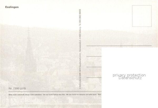 Esslingen Neckar Blick von der Burg – Bild 2