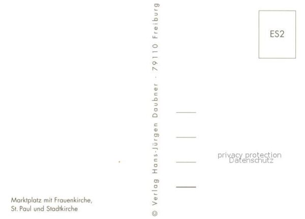 Esslingen Neckar Marktplatz Frauenkirche St Paul und Sta – Bild 2