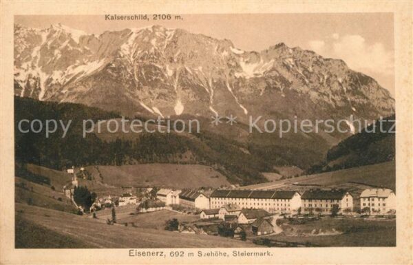 Eisenerz Steiermark Kaiserschild